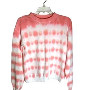 So Lounge Life Tie- Dyed Sweatshirt Size Medium